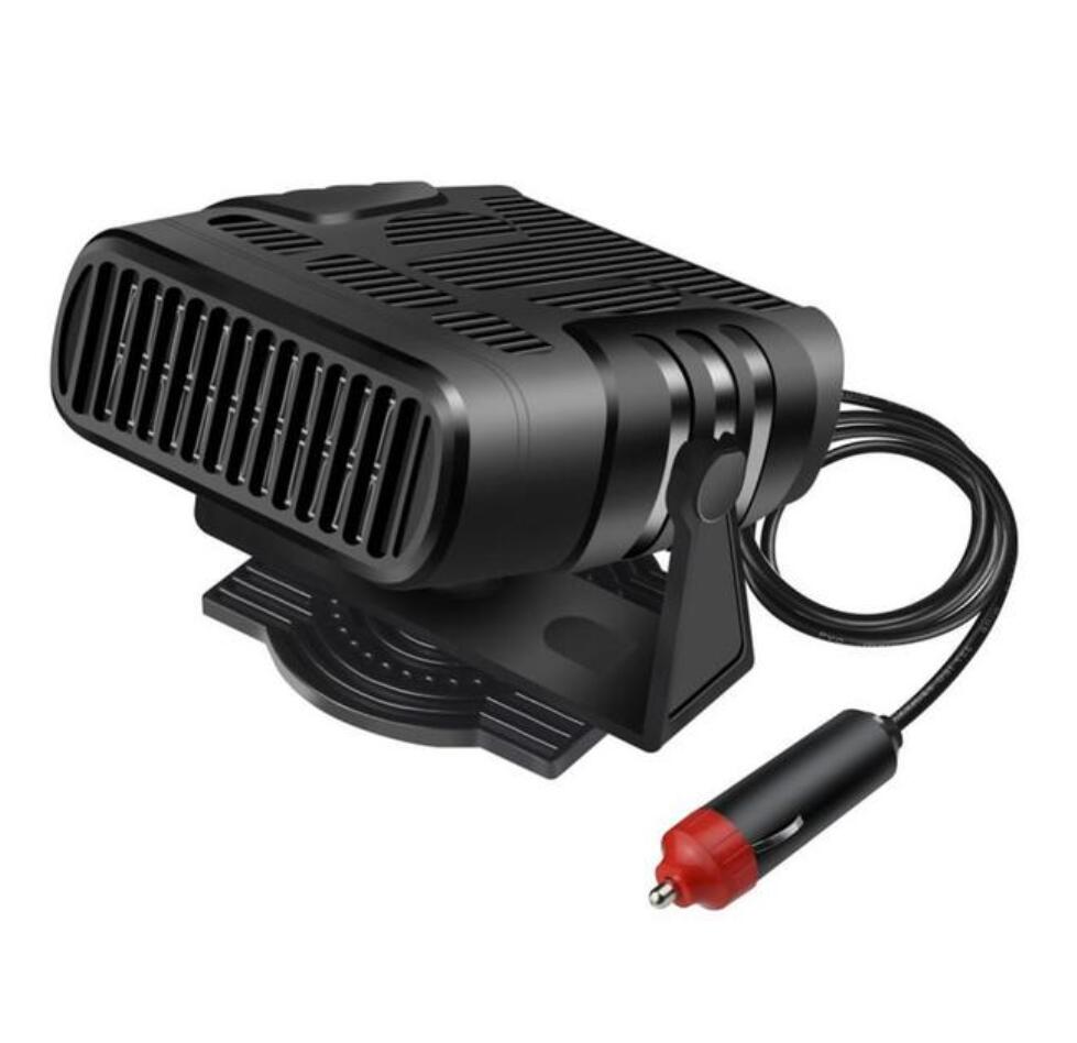 12V/24V 120W Car Heater Electric Cooling Heating Fan Portable Electric Dryer Windshield Defogging Demister Defroster4 IN 1