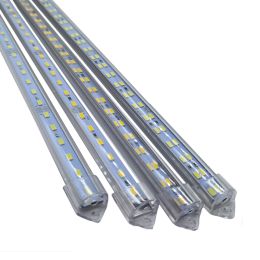 12v / 24V 24/48 LED Brille lumineuse 330x15mm lampe à barres à tube rigide dur IP65 étanche des lumières de perles de 5730 LED pour bricolage pour le bricolage