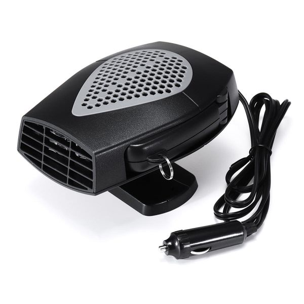 Calentamiento 12V 24V 300W Ventilador Auto-Car calefacción del coche Warmer descongelador Antivaho - 24V