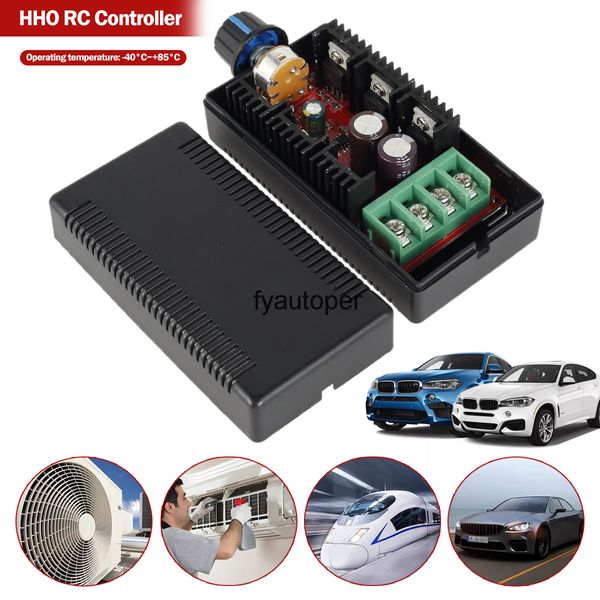 12V 24V 48V 2000W MAX 10-50V 40A PWM HHO DC Control de velocidad del motor Controlador RC Suministro directo del fabricante