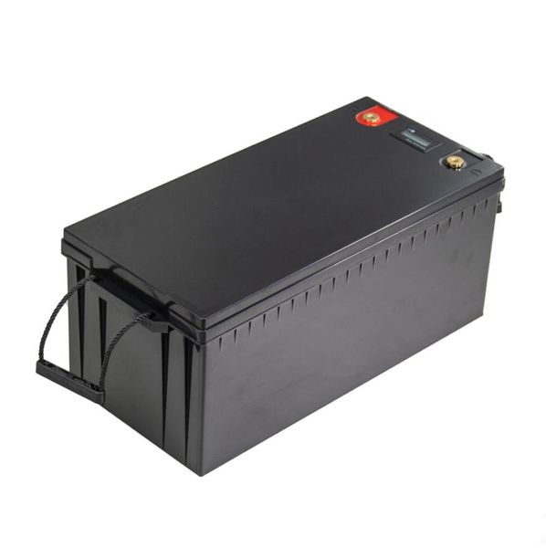 12V 24V 48V 60V LIFEPO4 Litio de litio Batería de fosfato con BMS 40 80 100 120 240 320AH para carro de golf EV RV RV Solar Energy Storage6097234