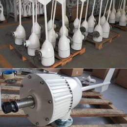 12V 24V 48V 96V met MPPT -windturbinegenerator 3 Blades windgenerator Permanente magneet Alternator Home Gebruik aerogenerator