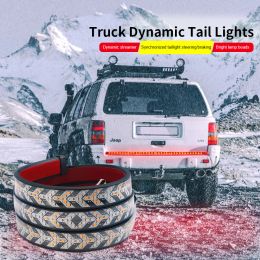 12v 24v Arrow LED Tailgate Light Strip pour camion de camion RV SUV ATV Jeep Car conduite Turning Singal Frein Avertissement