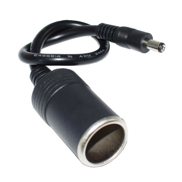 Cavero encendedor de 12V/ 24 V USB USB Masculino a hembra/ hembra Cigarrillo encendedor Adaptador Converter Electrónica de automóvil