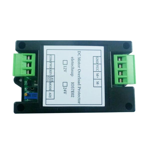 12V 24 V Cepilado Motor Cepillado Sobrecarga Sobrecoss Cortocircuito de cortocircuito Protector de la placa del controlador del controlador del controlador Reino