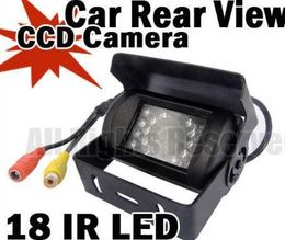 Caméra de recul étanche HD 12V 24V, 18led IR DN, caméra de recul pour véhicule, pour Bus, camion, remorque X6227056