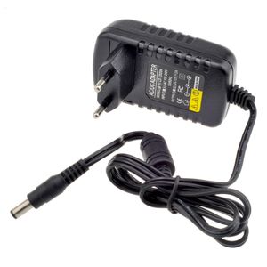 12V 2A AC 100V-240V Converter Adapter DC 2000mA Power Chargers Supply EU UK AU US Plug 5.5mm x 2.1mm for CCTV IP Camera