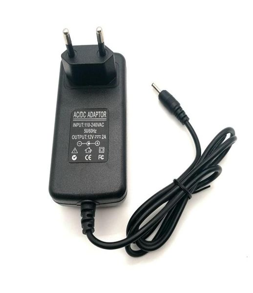 Fuente de alimentación de 12V y 2A, cargador de CC de 30x11mm con enchufe europeo para Acer Iconia Tab A500 A501 A200 A100 A101, adaptador de corriente para tableta y PC 7867310