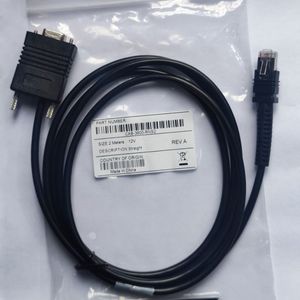 12 V 2 M RS232 Seriële Rechte Kabel Voor Zebra LI3608 LI3678 DS3608 DS3678 Barcode Scanner Datakabel