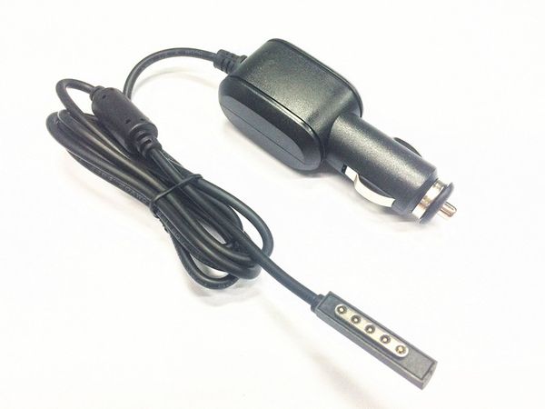 Onduleur de puissance 12V, 3,6 a, 43W, pour Microsoft Surface Pro/pro2/rt 10.6, Windows 8, briquet, adaptateur DC, chargeur de voiture