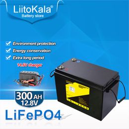 12V 280AH LIFEPO4 Batterij BMS Lithium Power Battery 4000 Cycli voor 12,8 V RV Campers Golfkar Off-Road Off-Grid Solar Wind