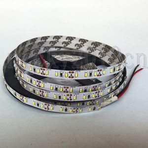 12V 3014 LED bande Flexible bande lumineuse ruban chaîne IP20 Non étanche intérieur 120LED s/m pour armoire cuisine éclairage de plafond