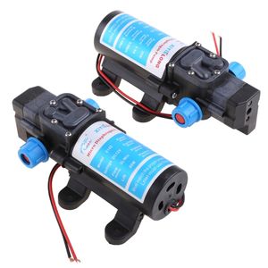 12V 30W micro diaphragme Pompe à eau auto-privée Pompe à pression d'eau électrique pour le purificateur d'eau Machine à eau pure