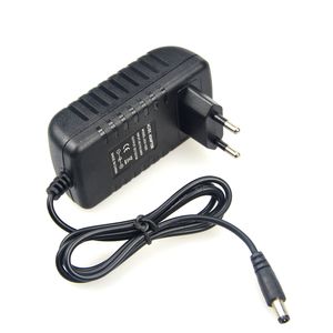 12V 3A 36W Adaptateur secteur EU Plug Transformateur d'alimentation 220V 230V AC Entrée DC Sortie 5.5mm * 2.1mm Pour bandes lumineuses LED ou produits CCTV D2.5