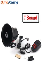 12 V 50 W 120 dB sirène d'air klaxon alarme mégaphone pour voiture camion micro haut-parleur 7 sons forts pour voiture van camion train RV bateau 8959701