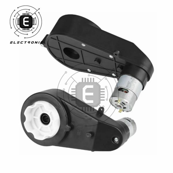 12V 550RPM-23000RPM Boîte à moteur électrique électrique CC Boîte à moteur à faible bruit pour l'usure DC Boîte de vitesses pour moto