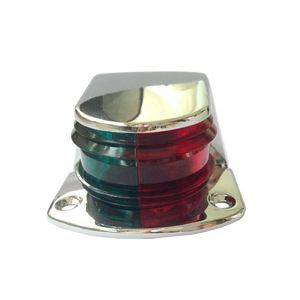 12V 5W Marine Boat Yacht Navigation Light Acero inoxidable Bow Light Boat Accessories Marine295Y