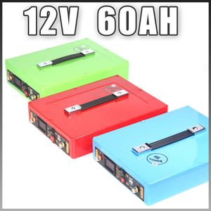 12V 60AH Lipo Battery Solar Lithium Ion Batterij Pack 12V Golf Car Battery