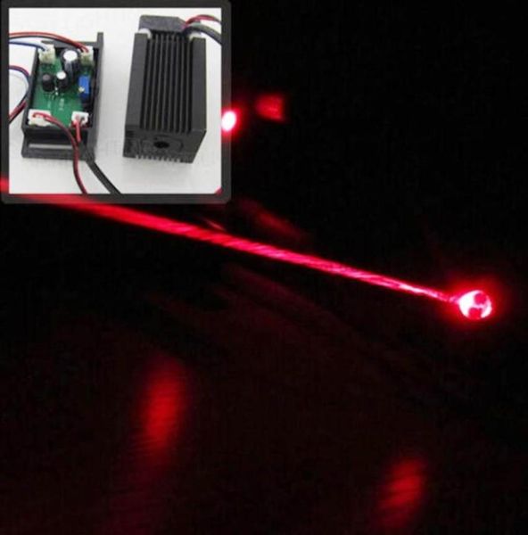 DIODE LASER ROUGE 12V 650NM MODULE LASER 150MW AVEC TTL DRIDING BOARD228N5738409