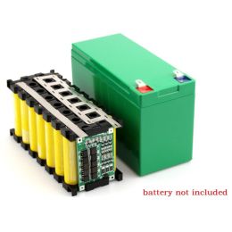 Caja vacía de 12V 7AH Battery Case Box para 18650 Partes para la tira de níquel PCB Piezas de herramientas de alta calidad