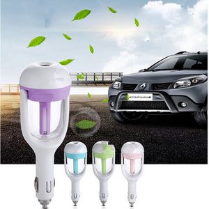 12V auto luchtverfrisser spray mini auto's stoom luchtbevochtiger aroma zuiveraar etherische olie diffuser aromatherapie mist maker fogger auto's interieur accessoires