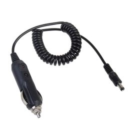 Cable de cargador de automóvil de 12V para NITECORE NUEVO D2 D2 D4 I2 I4 Cargador Digicharger LCD Display 18650 26650 21700 20700 Cables de cargadores de batería AA