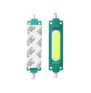 12V COB LED Modules Advertising Luminous Characters Backlight Modules IP65 Waterproof White Red Blue Green Yellow Pink