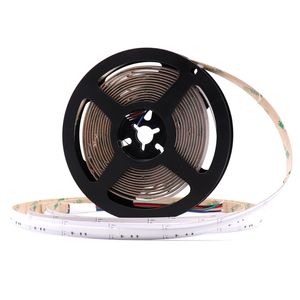 12V COB LED-strip RGB 810 leds / m Hoge dichtheid flexibele RA90 LED-strips voor kamer december