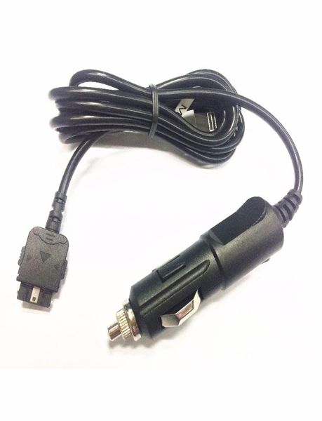 Cordon adaptateur de chargeur d'alimentation de véhicule de voiture 12V DC, pour GARMIN GPS Nuvi 765 TM 765LT 855TM 855LT6613804