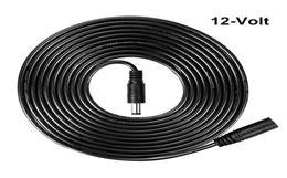 12V DC Extension Cable 55mm21 mm mannelijke vrouwelijke netsnoer kabel 1m 2m 3m 5m 10m verleng de draad voor LED -vermogensadapter CCTV Camera9001983