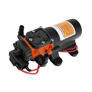 12V DC Micro diaphragme pompage pompe auto-amorçante moteur de pulvérisation 2 chambres déplacement positif caravane/RV/bateau/Marine Iodgt