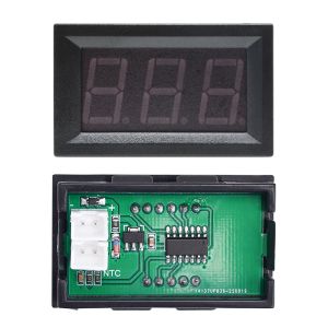 12V digitale temperatuursensormeter thermometer hygrometermeter digitale temperatuurregeling 24V met NTC 3950 10K1% sensor