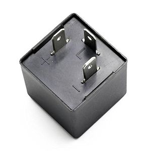 Relé intermitente de parpator de LED de 12 V de 12 V 3 pin CF13 JL-02 Automóvil Flasher de luz de giro comúnmente a prueba de golpes