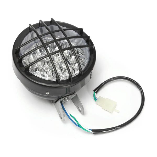 Lampe de phare avant LED 12V, pour ATV Quad 4 roues Go Kart Roketa SunL Taotao