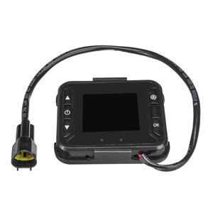 12V Moniteur LCD Commutateur + Télécommande pour Auto Truck Air Diesel Régulateur de chauffage