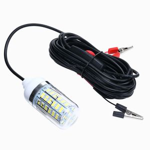 Luz LED de pesca de 12V, 108 Uds., 2835, resistente al agua, Ip68, señuelos, lámpara buscadora de peces, atrae gambas, calamares, Krill, 4 colores, luz subacuática