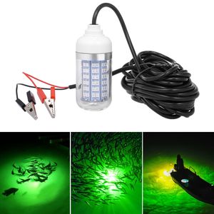 Lampe de pêche LED 12V, vert sous-marin, Submersible, marigane, alose, calmar, lampe de nuit