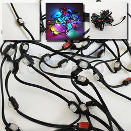 12V LED Pixel Module String Fairy Light RGB Full Color Auto Flashing IP66 Waterdicht