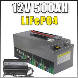 Batterie LiFePO4 12V, 300ah, 500ah, pour Yacht, bateau, camping-car, caravane, bateau, chariot élévateur, panneau solaire