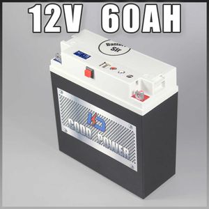 Batterie lithium-ion 12V Batterie de démarrage de l'onduleur solaire 12V 60AH