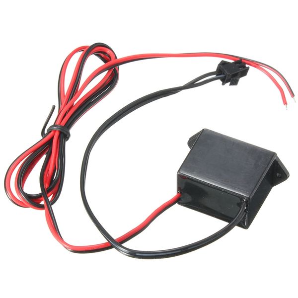 12V Neon EL Wire Power Driver Transformateurs Contrôleur Glow Cable Strip Light Inverter Adapter