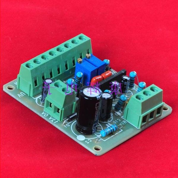 Freeshipping Amplificateur de puissance 12V VU Meter Driver Board DB Audio Level Meter pour TA7318P DENON Bilon