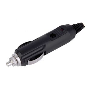 El enchufe de enchufe del encendedor del cigarrillo del coche masculino universal 12V conectó el conector 10A fundido