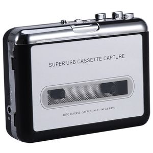 12V USB Cassette Player Tape to PC MP3 CD Switcher Converter Capture O Muziekspeler met hoofdtelefoon