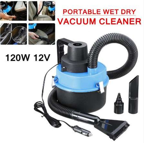 12V humide sèche carroulier aspirateur 4L pour voiture caravane fourgon bovanfater pour jouet puissant aspiration faible bruit compact léger