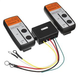 Kit de Control remoto de cabrestante inalámbrico de 12V, interruptor de auricular para coche, camión, ATV, SUV