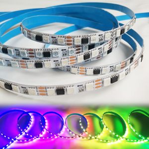 Bande lumineuse LED Flexible, 12V WS2811 IC 5050 pixels, 84 diodes/m, adressable, changement de couleur magique de rêve, Non étanche, pour l'intérieur