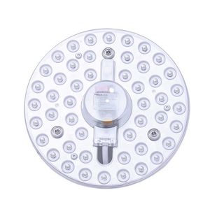 12 W 18 W 24 W 36 W SMD 2835 LED Module plafonnier LED plafond circulaire lampe magnétique anneau rond panneau LED avec aimant