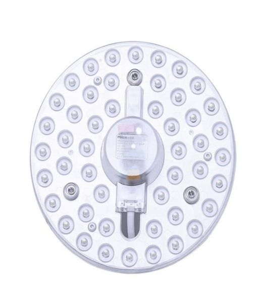 12W 18W 24W 36W SMD 2835 Módulo LED Luz de techo LED Techo Lámpara de luz magnética circular Anillo redondo Tablero de panel LED con imán5346513