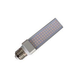 12W G24 E26 Bulbos LED RETROFIT HORIZONTAL 1200LM 180D L￡mparas de enchufe 9W 5W para luz descendente empotrada de superficie 85V-265V Usalight